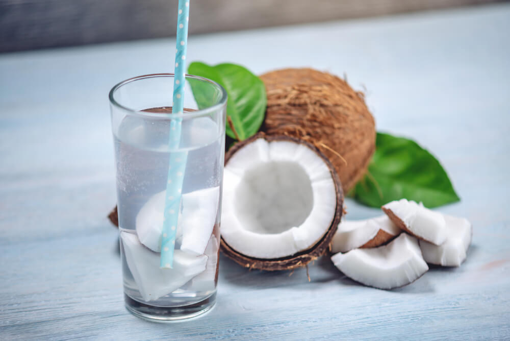Coconut water, coconut water concentrate (coconut cream), blended coconut range, coconut extract, coconut milk