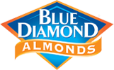 Blue diamond almonds logo