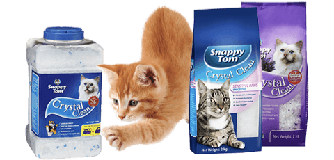 snappy tom crystal cat litter supplier