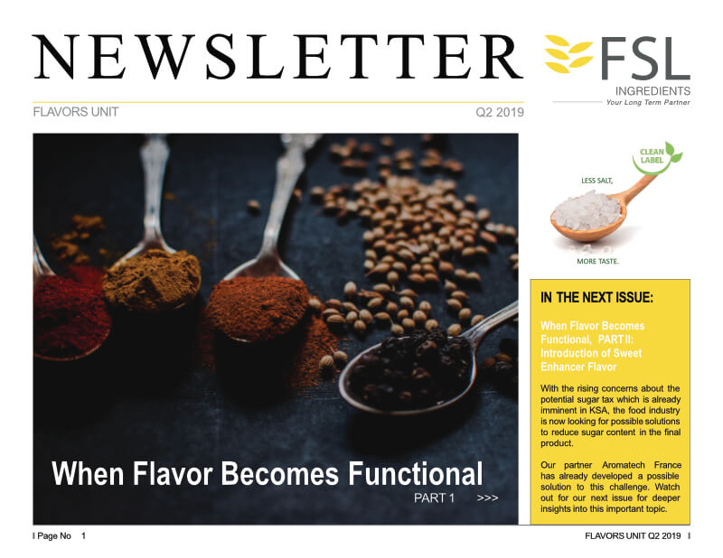 FSL Newsletter